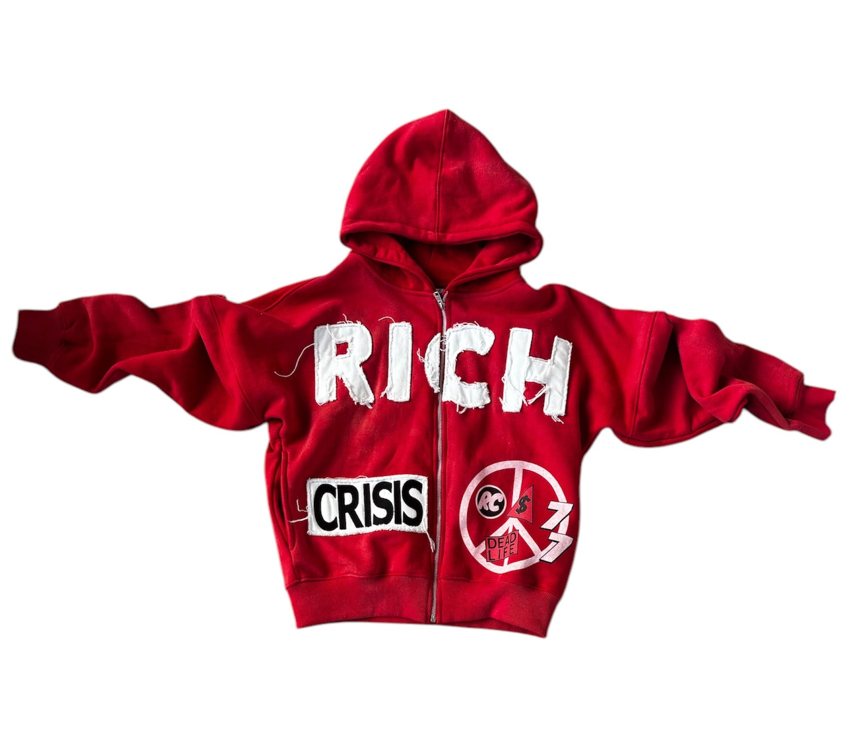 RED RICH ZIPUP