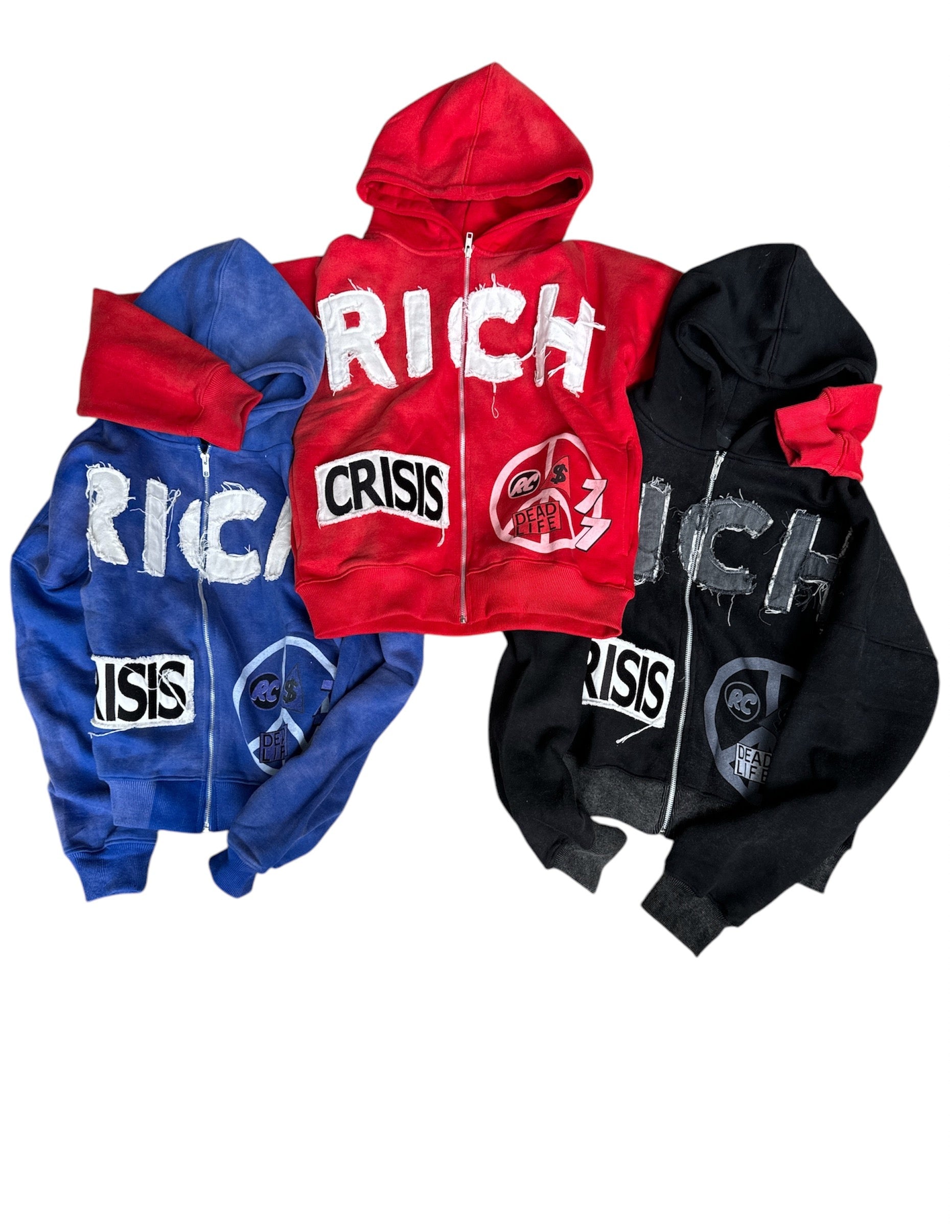 THE RICH ZIPUP SET